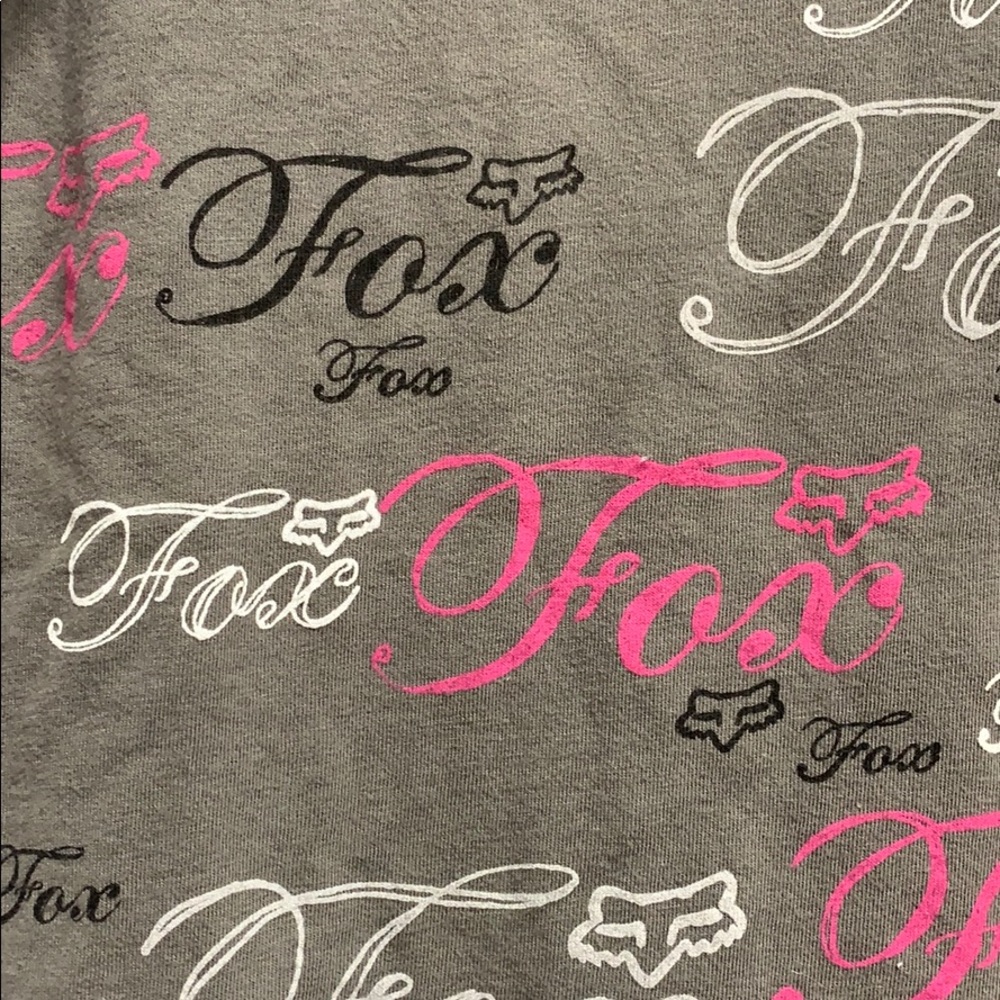 Fox Girls Tee Size Large